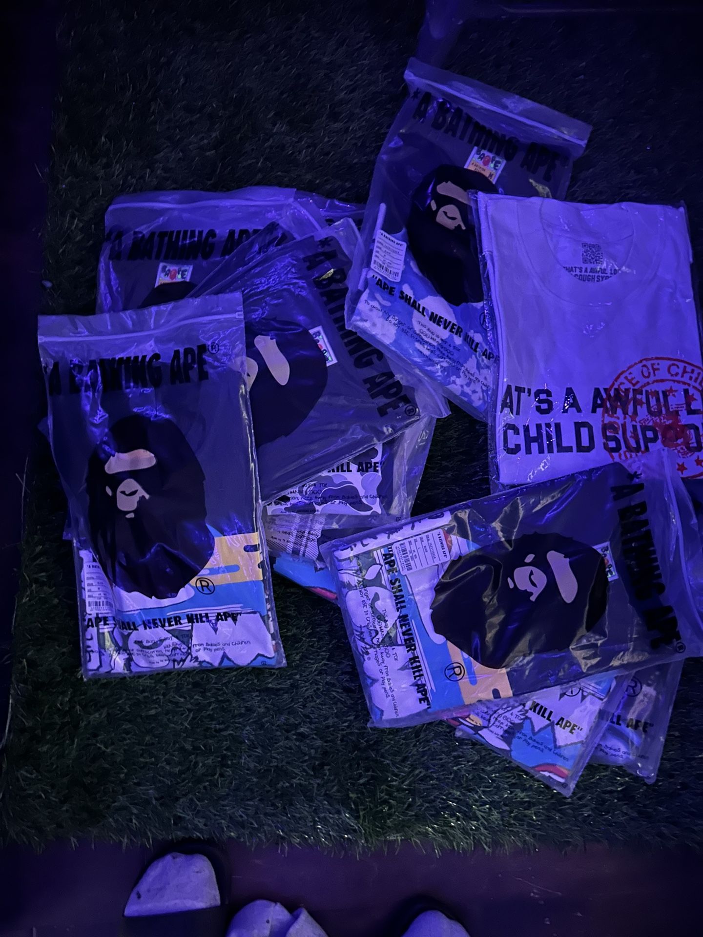 Bape shirts