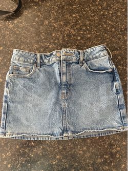 Pac Sun blue denim mini skirt ladies 25