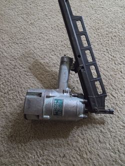 Hitachi framing nailer gun