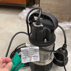 Ion StromPro Pump