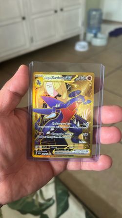 Pokémon Cynthia’s Garchomp ex