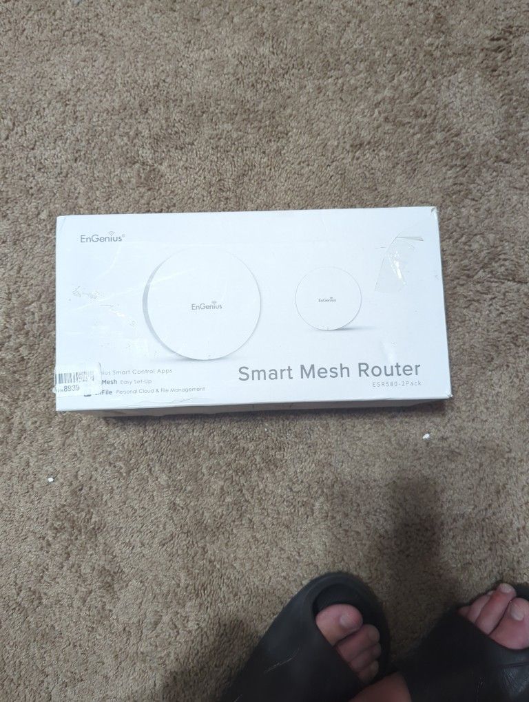 Smart Mesh Router - 2 Pack