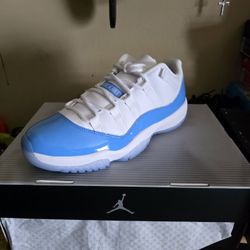 Air Jordan 11 Lows University Blue Men's Size 10 