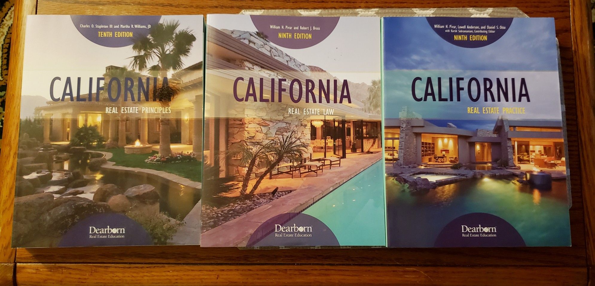 CALIFORNIA Real Estate Books/9th EDITION