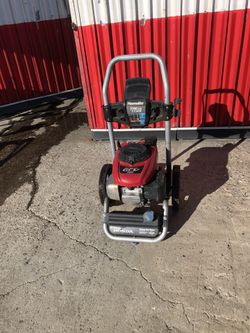 Pressure Washer With HONDA engine 