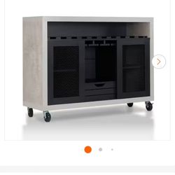 New Mobile Wine Server With WineRack 