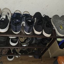 Shoe Rack With Storage 