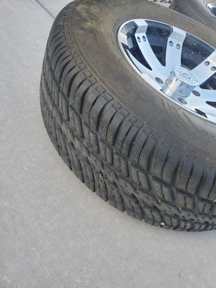 Golf Cart / Atv / Side By Side Wheels And Tires for Sale in Las Vegas