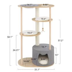 cat Tree New In The Box