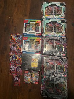 Pokemon & one piece lot
