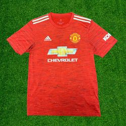 2020-2021 Manchester United Home Kit