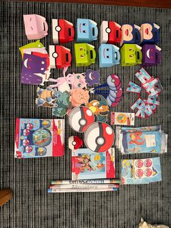 Pokemon decor