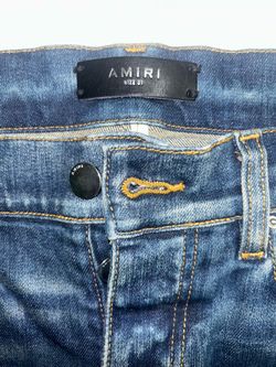 Amiri Bandana Patch Jeans
