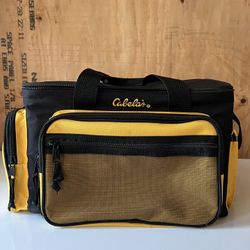 Fishing Tackle Bag With Supplies 