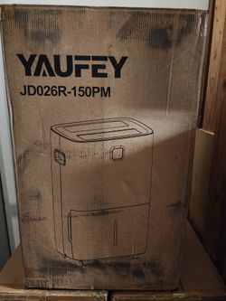 Yaufey 150 Pints Energy Star Dehumidifier with Pump 7000 sq. ft.