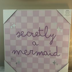 Brand New Girls Room Wall Hanging 
