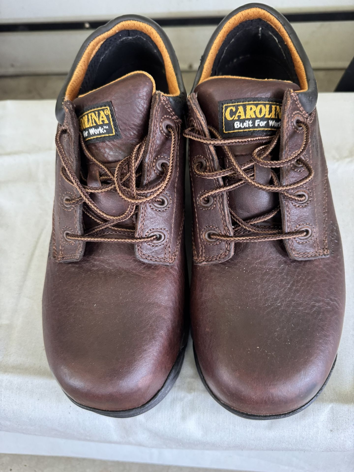 CAROLINA Work Shoes  Size 10-D Reinforced Toes