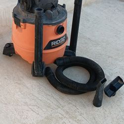 RIDGID 6HP 16 GALLON DETACHABLE BLOWER SHOP VAC $49 NO OFFERS