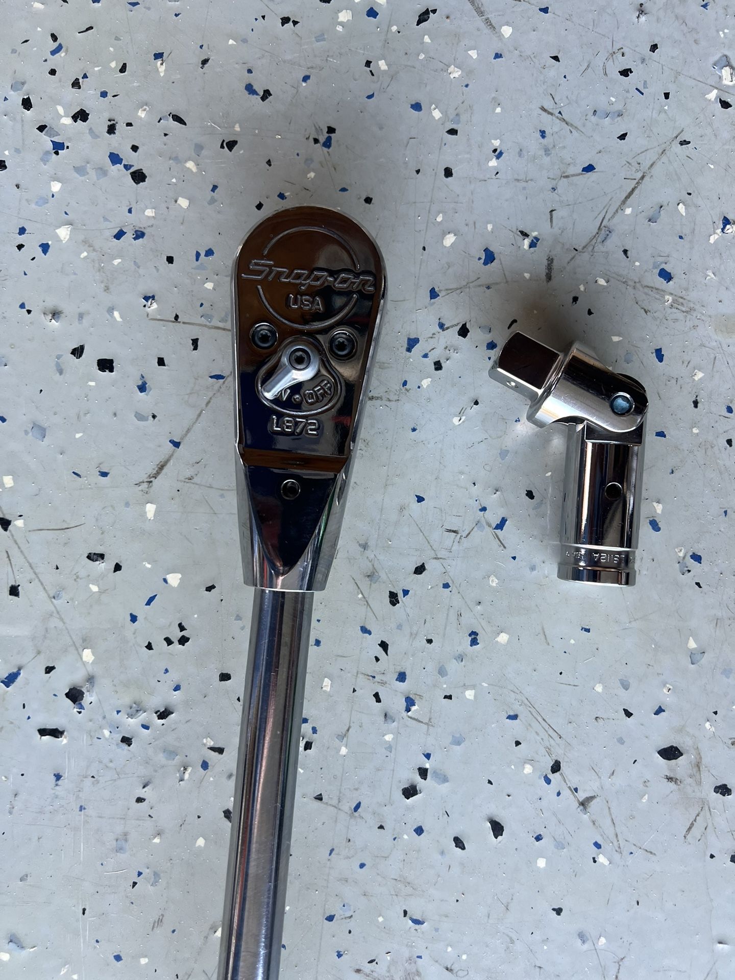 Snap-On 3/4” Head And Handle Combo