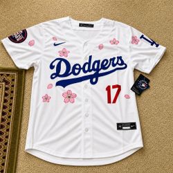 Brand New! Shohei Ohtani Los Angels Dodgers 2025 MLB World Tokyo Jersey Sz Large