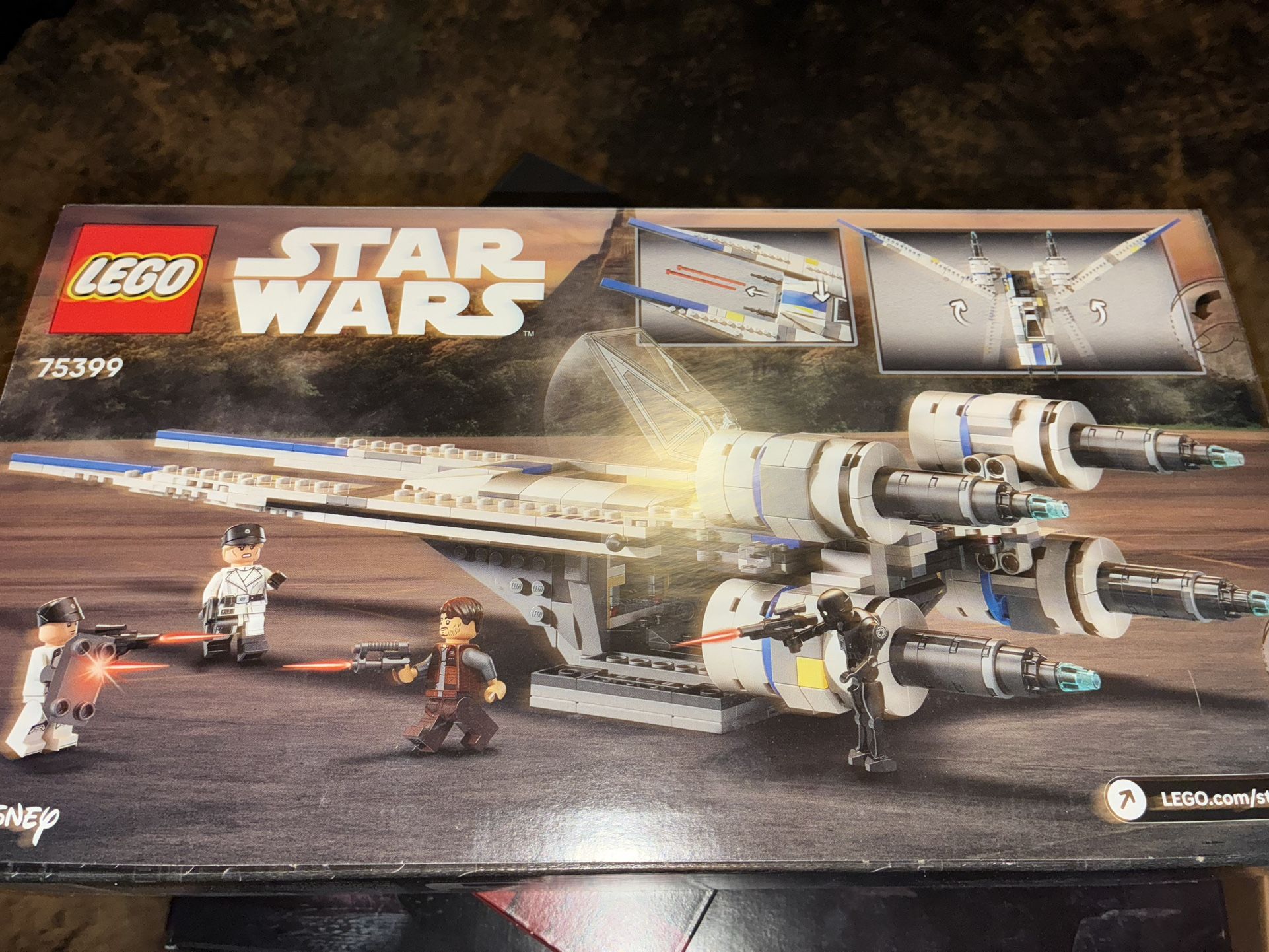 Star Wars Lego Set
