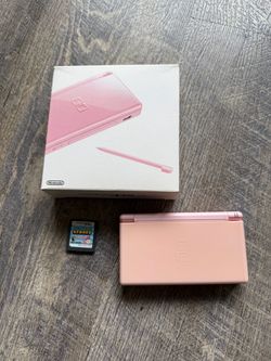 Used Coral Pink Nintendo DS Lite