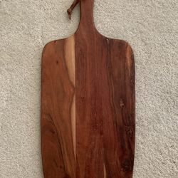 Wooden Cutting, Serving, Charcuterie Board