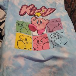 KIRBY shirt 