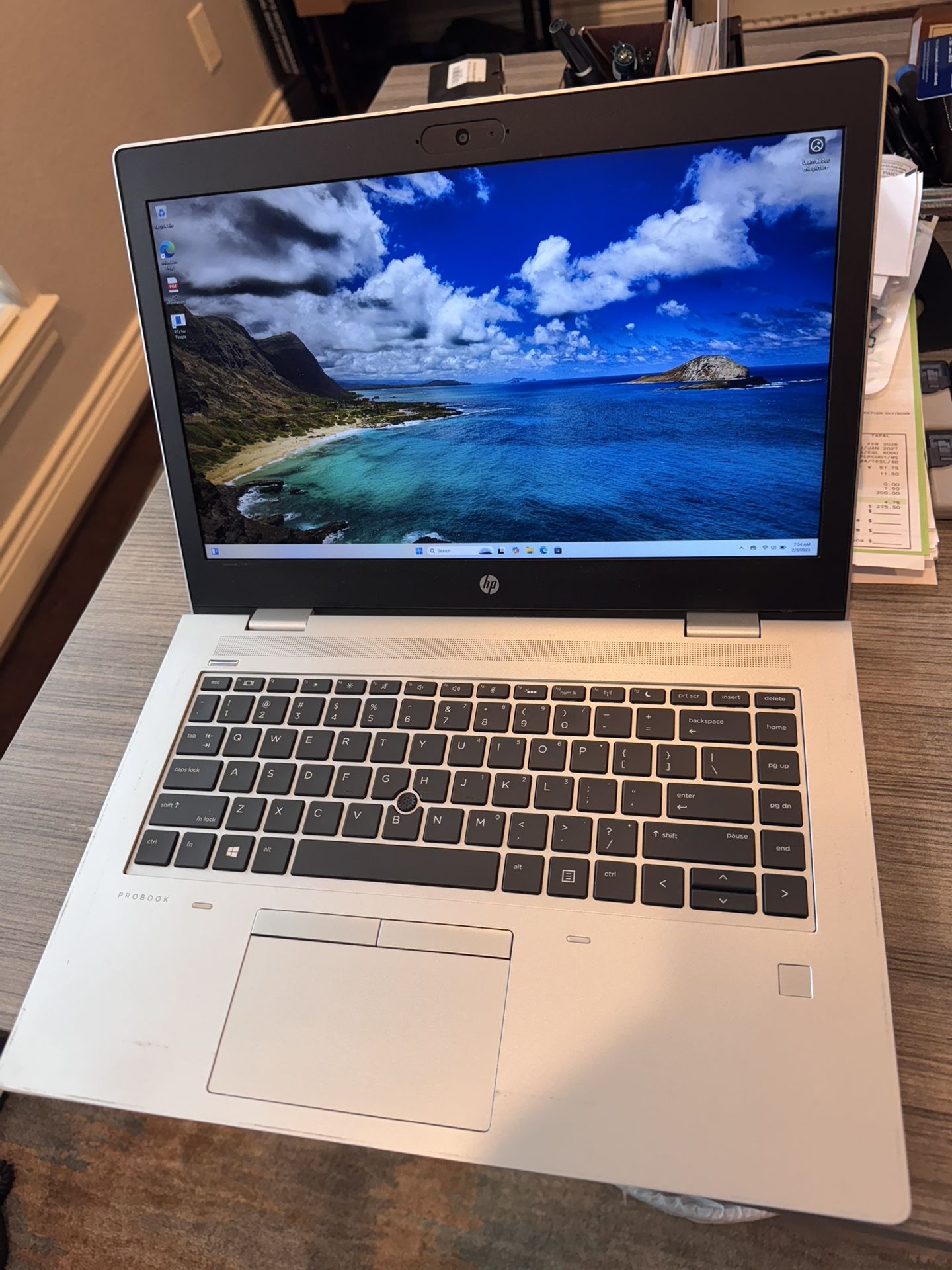 HP Probook 650 G5, i5-8265, 32GB Ram, 256GB m2, 14.1”, Win 11 Pro, Firm Price