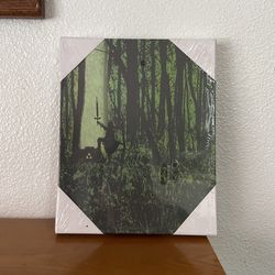 Legend of Zelda canvas wall art