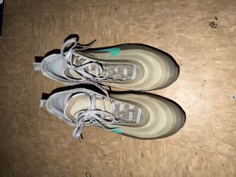 Air max 97 off white menta