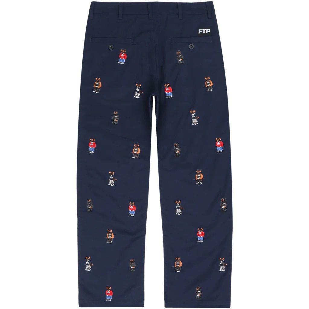FTP Bear Chino Pants Size 36 Navy Blue for Sale in Hawthorne, CA