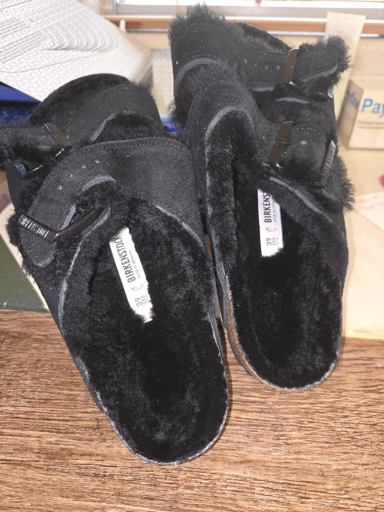 2 Pairs Of Birkenstock Sandles
