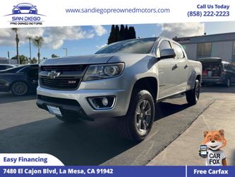 2017 Chevrolet Colorado