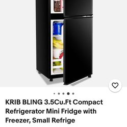 Mini fridge