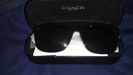 New coach sun glasses
