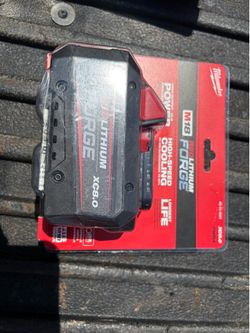 Milwaukee lithium battery 8.0 forge