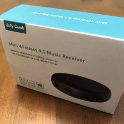 Jellycomb Bluetooth audio receiver 