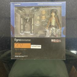 Figma 207 Eren Yeager Attack On Titan Pre Own. 