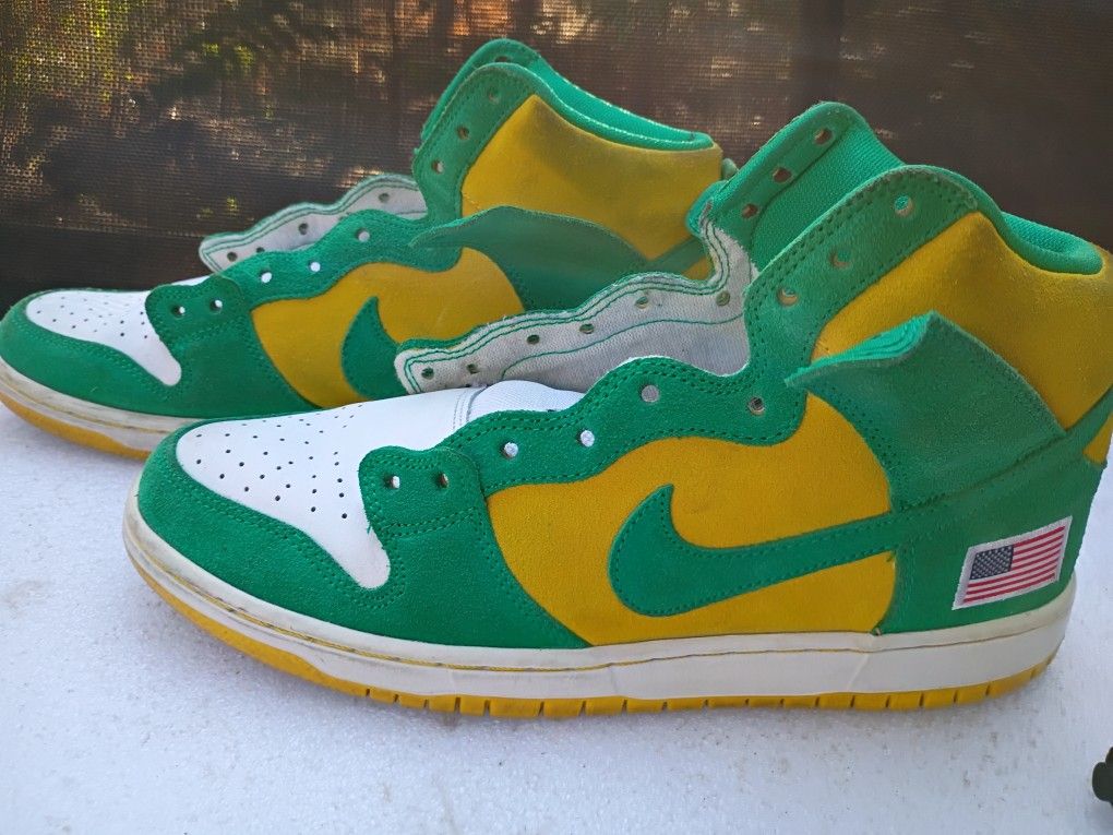 Nike SB High Pro Oakland Athletics