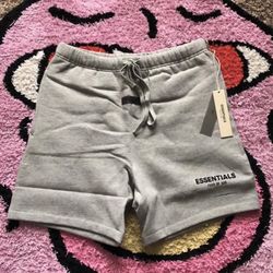 Grey Fog Essentials Shorts