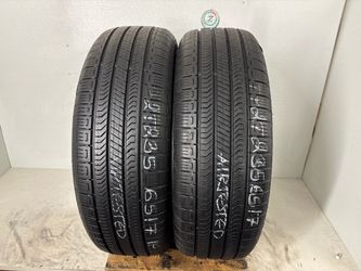 2 tires 235 65 17 Continental cross contact rx high tread