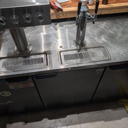8 Tap 3 Door keggerator