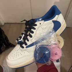 Fragment X Travis Scott Sail Military Blue 