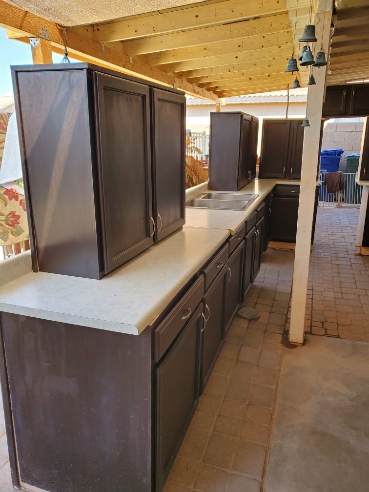 full kitchen cabinets