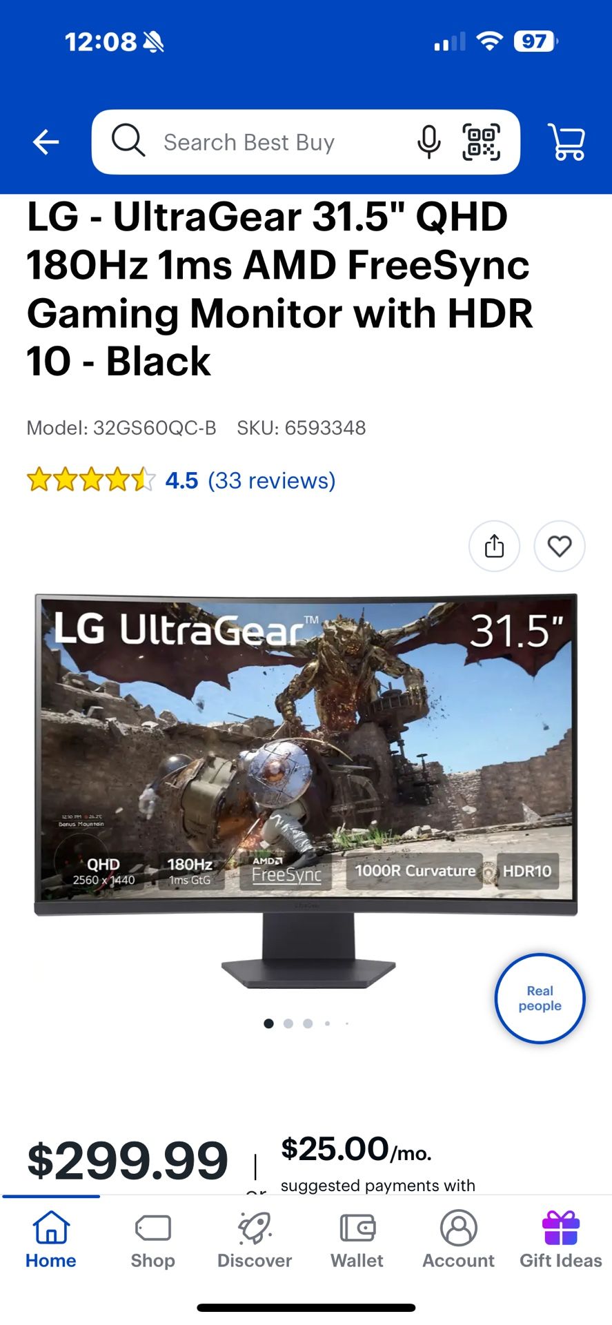 LG ULTRA GEAR GAMING PC