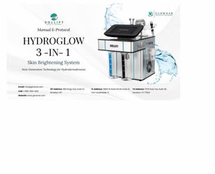 Hydroglow 3-in-1 Skin Brightening Facial System × 1