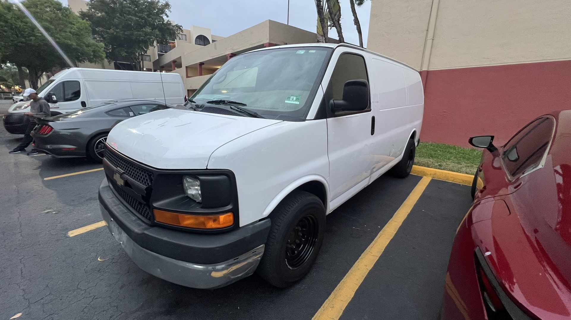 2012 Chevrolet Express