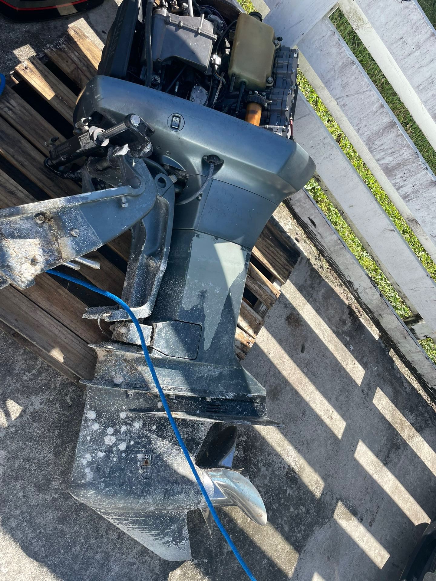 Yamaha 1999 Outboard Motor