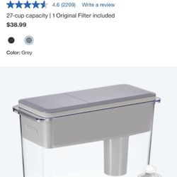 Ultramax Water Dispenser with Original Filter